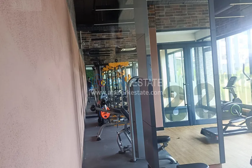 One bedroom apartment for rent in a residence with hotel infrastructure — Avsallar  10 