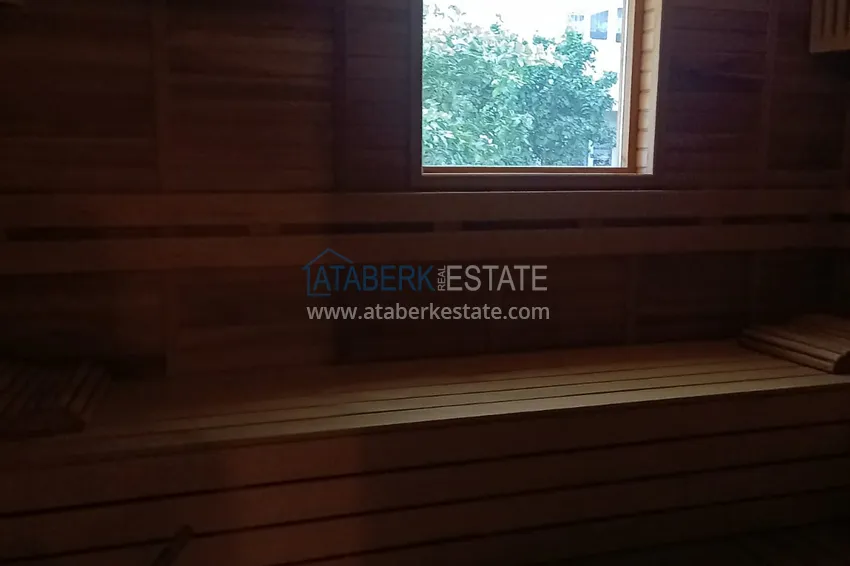 Apartment in Kestel with partial sea view in a residential complex with all amenities 10 