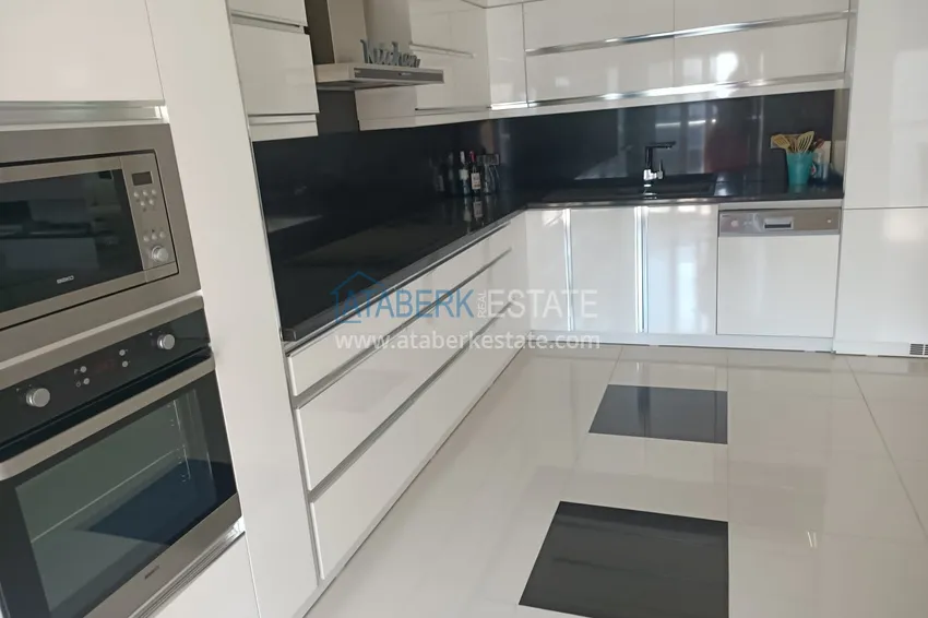 Purchase  Apartment in Kestel with partial sea view in a residential complex with all amenities 11 