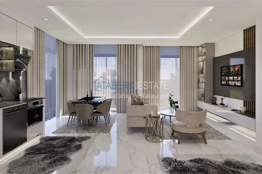 Purchase  🔥 Our project. New project of a residential complex in the Avsallar area 9 