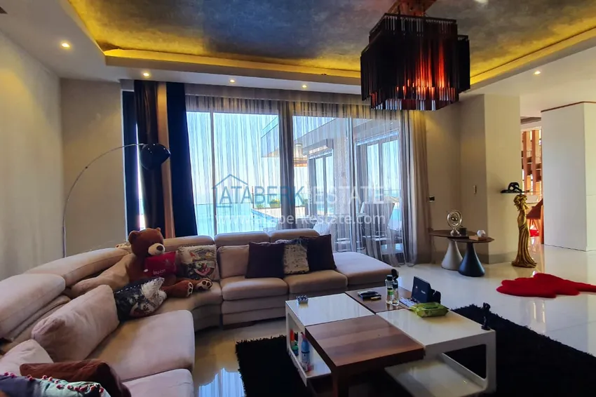 Purchase A luxurious two-storey mansion with exceptional views Alanya - Bektash 10 