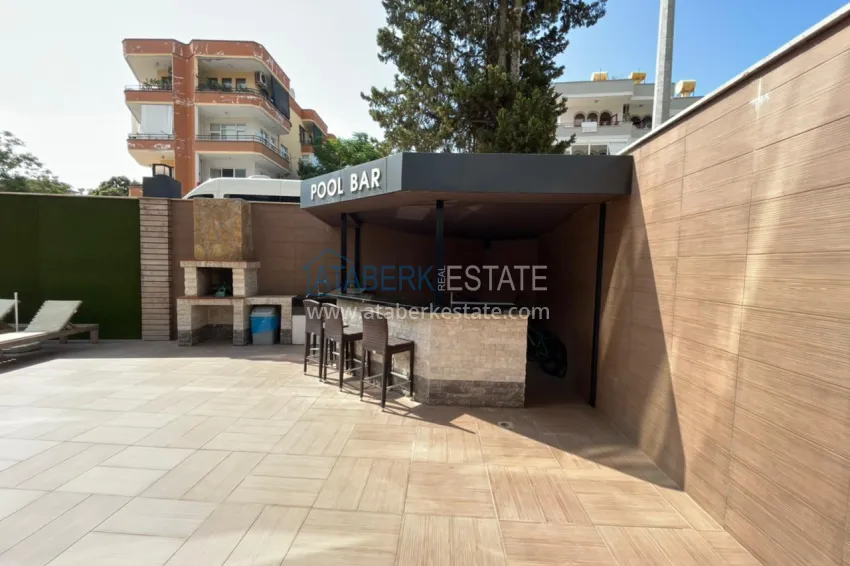 Two-bedroom apartment for rent in the center of Alanya near Keykubat Beach No. 16 10