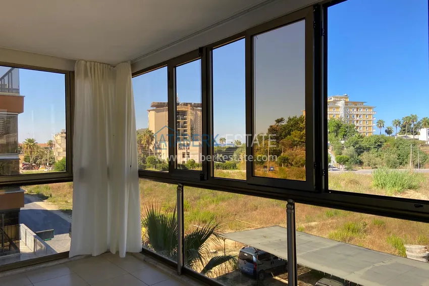 Purchase  Apartment 1 + 1 with furniture and a glazed balcony from the owner, just 300 meters from the sea 9 