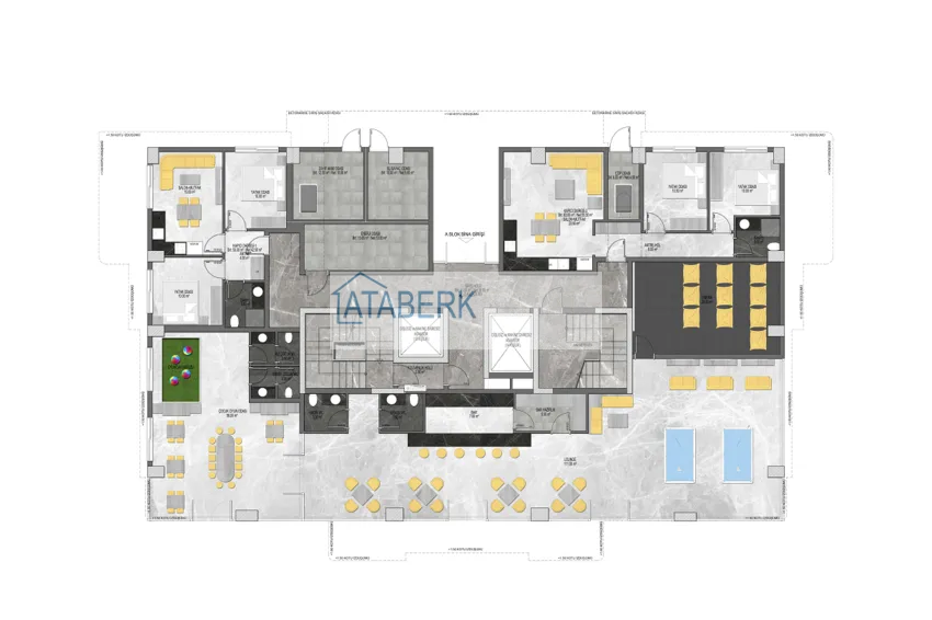Buy cheap Exquisite premium complex with a five-star hotel concept — Tosmur, Alanya 3