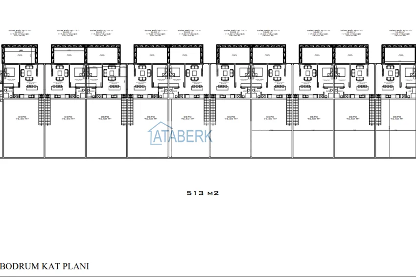 Buy cheap A unique investment project for a hotel-type residence in Antalya, Altintash district 2 