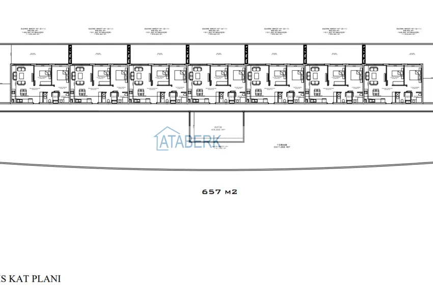Buy cheap A unique investment project for a hotel-type residence in Antalya, Altintash district 3 