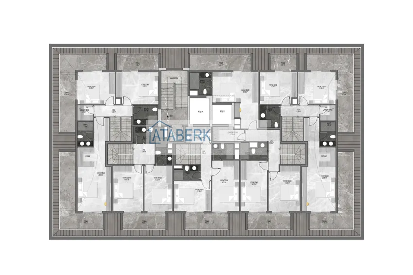 Buy cheap Exquisite premium complex with a five-star hotel concept — Tosmur, Alanya 7