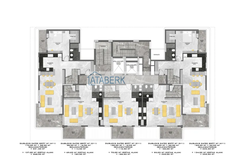Buy cheap Exquisite premium complex with a five-star hotel concept — Tosmur, Alanya 5