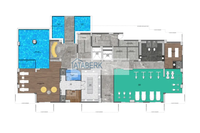 Buy cheap Exquisite premium complex with a five-star hotel concept — Tosmur, Alanya 9