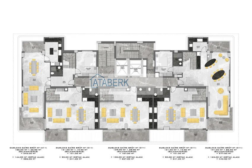 Buy cheap Exquisite premium complex with a five-star hotel concept — Tosmur, Alanya 10