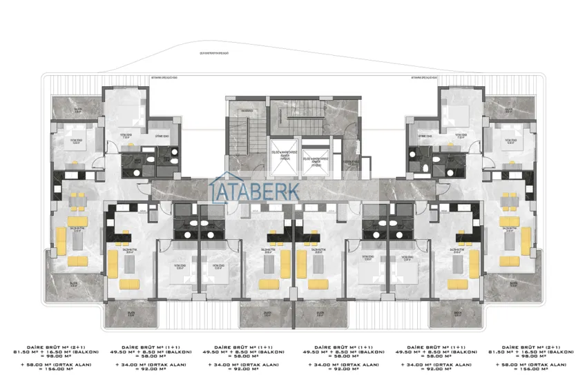 Buy cheap Exquisite premium complex with a five-star hotel concept — Tosmur, Alanya 13