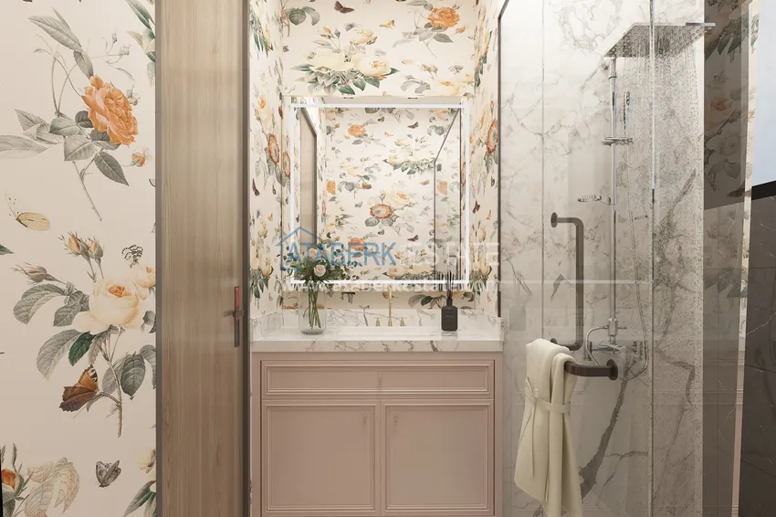 Purchase  Villas under construction in Alanya Tepe area with panoramic views 52 