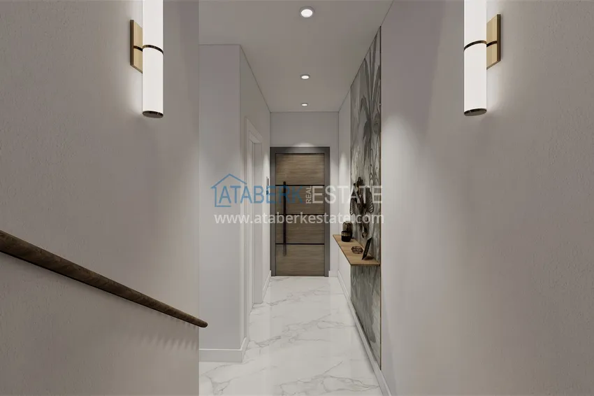 Purchase  🔥 Our project. New project of a residential complex in the Avsallar area 24 