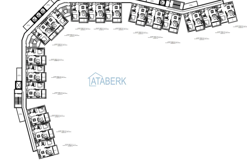 Buy cheap A unique investment project for a hotel-type residence in Antalya, Altintash district 6 