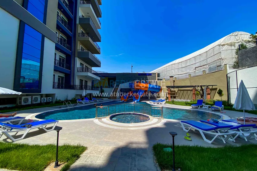 One bedroom apartment for rent in Mahmutlar in a comfort-class residence  7 