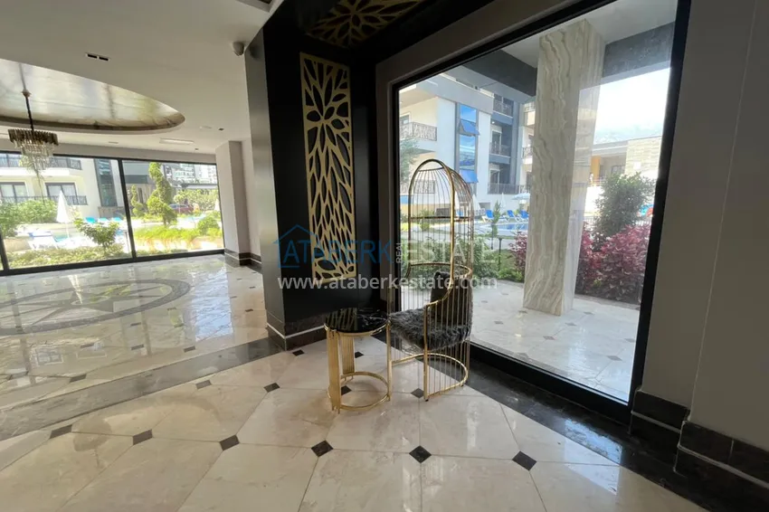 One bedroom apartment for rent in Mahmutlar in a comfort-class residence  14 