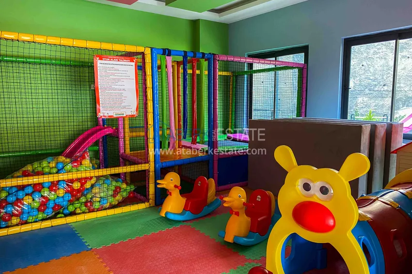 One bedroom apartment for short-term rent in Mahmutlar — Alanya, in a hotel-type complex A3 14 