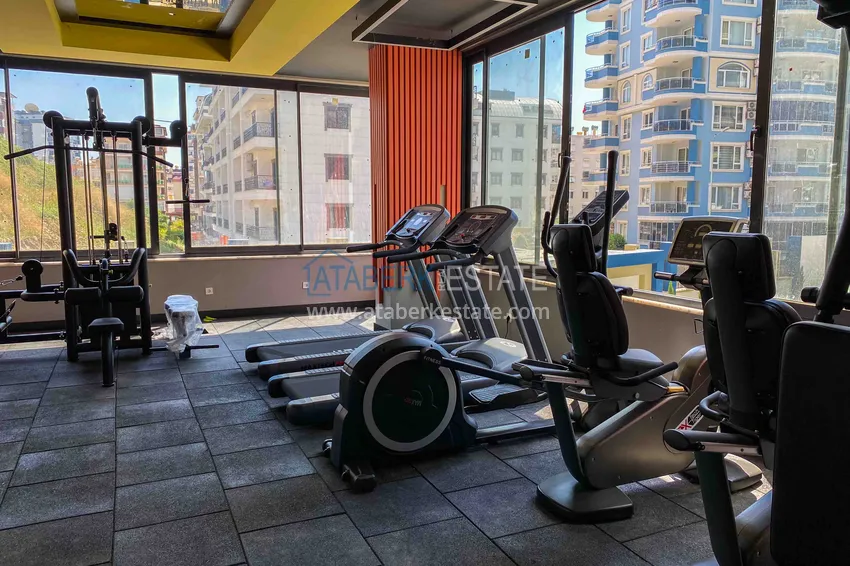 One bedroom apartment for rent in Mahmutlar in a comfort-class residence  23 