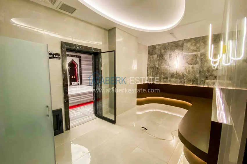 One bedroom apartment for rent in Mahmutlar in a comfort-class residence  26 