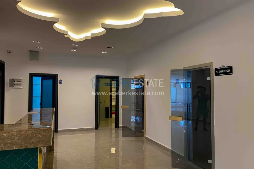 1+1 apartment for rent for a summer vacation in Alanya Mahmutlar district  23 