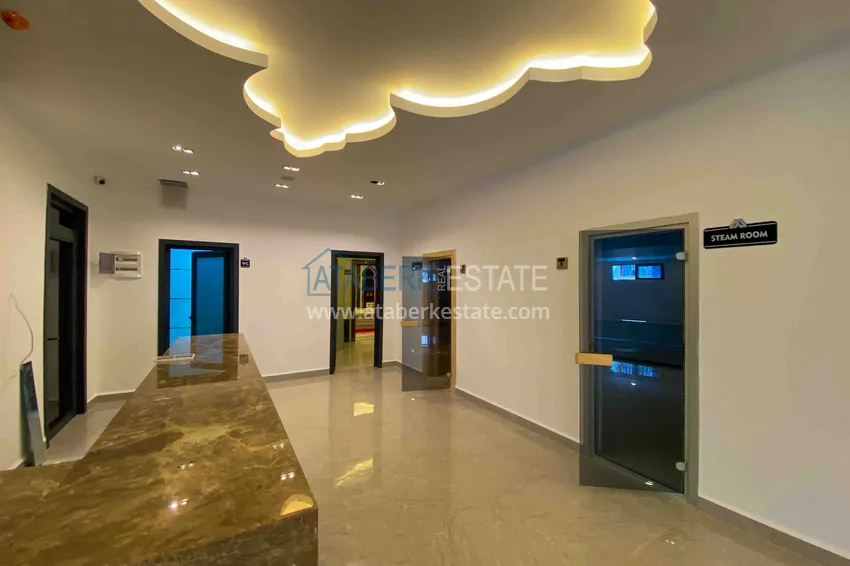 One-bedroom apartment for rent in Mahmutlar, Alanya in a modern residence  29 