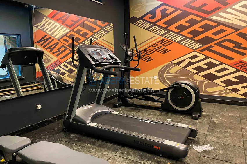 One bedroom apartment for rent in Mahmutlar in a comfort-class residence  33 