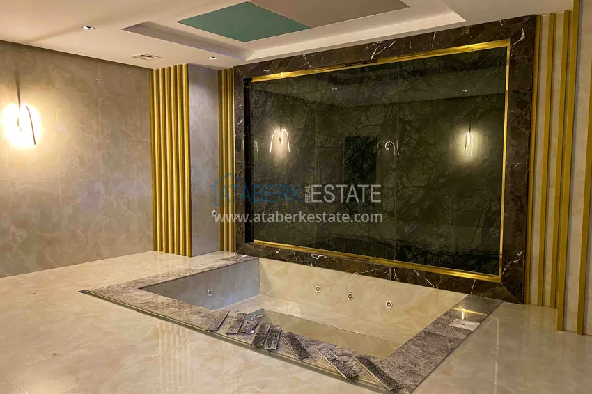 One-bedroom apartment for rent in Mahmutlar, Alanya in a modern residence  34 