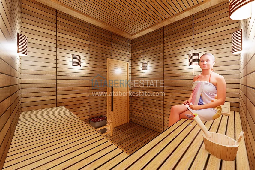 🔥 Our project. New project of a residential complex in the Avsallar area 18 