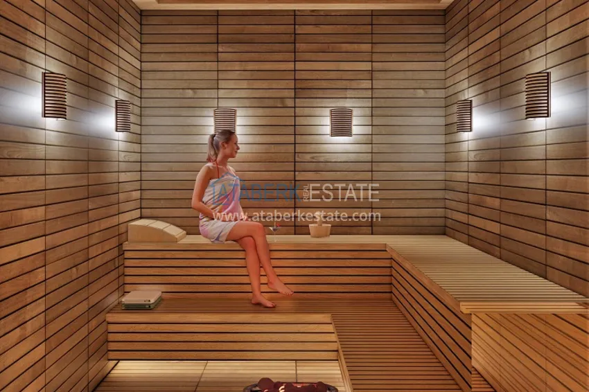 🔥 Our project. New project of a residential complex in the Avsallar area 19 