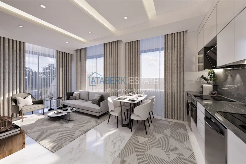 Purchase  🔥 Our project. New project of a residential complex in the Avsallar area 26 