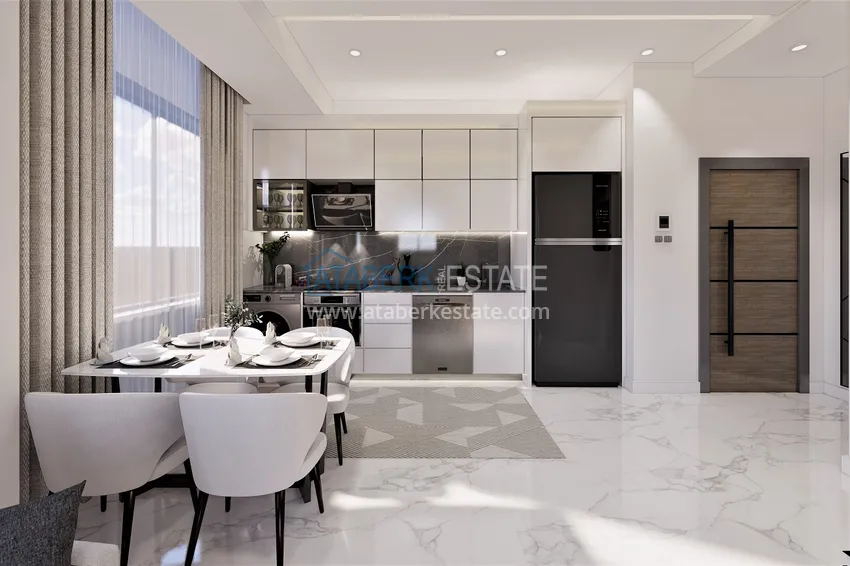 Purchase  🔥 Our project. New project of a residential complex in the Avsallar area 35 