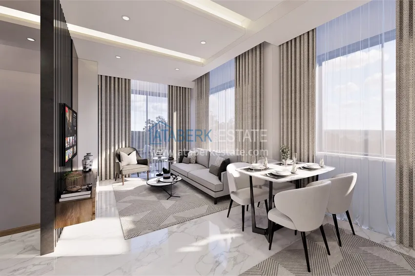 Purchase  🔥 Our project. New project of a residential complex in the Avsallar area 27 