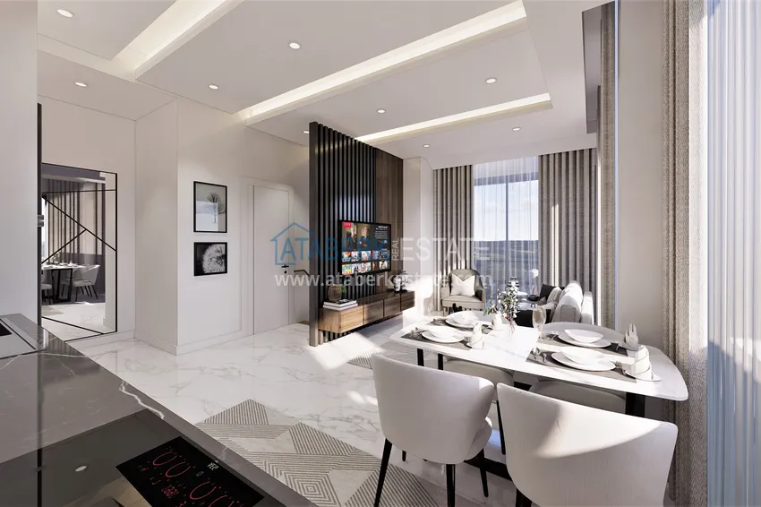 Purchase  🔥 Our project. New project of a residential complex in the Avsallar area 28 