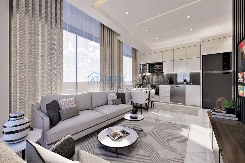 Purchase  🔥 Our project. New project of a residential complex in the Avsallar area 29 