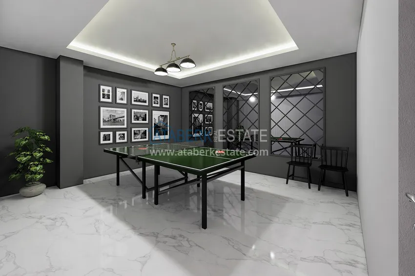 🔥 Our project. New project of a residential complex in the Avsallar area 20 