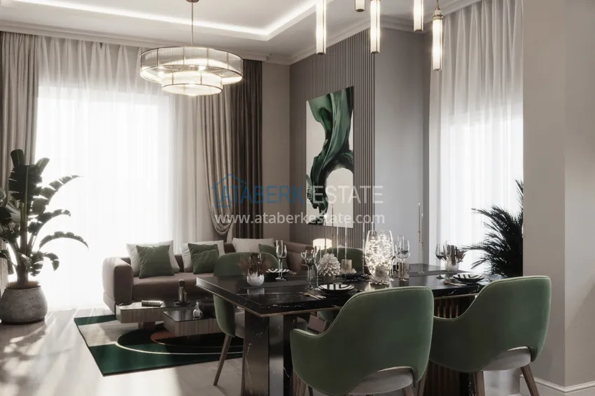 Purchase Real estate under construction in Avsallar directly from an investor 1 