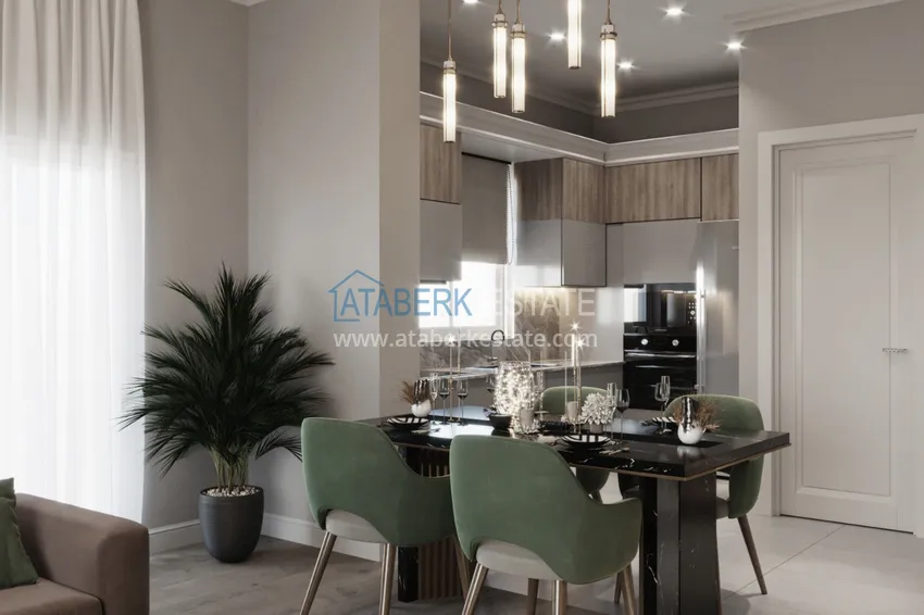 Purchase Real estate under construction in Avsallar directly from an investor 2 