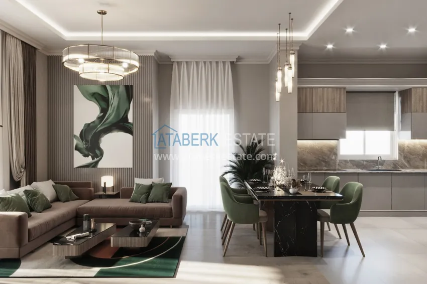 Purchase Real estate under construction in Avsallar directly from an investor 5 