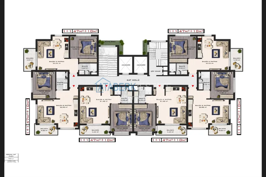 Buy cheap Real estate under construction in Avsallar directly from an investor 2 