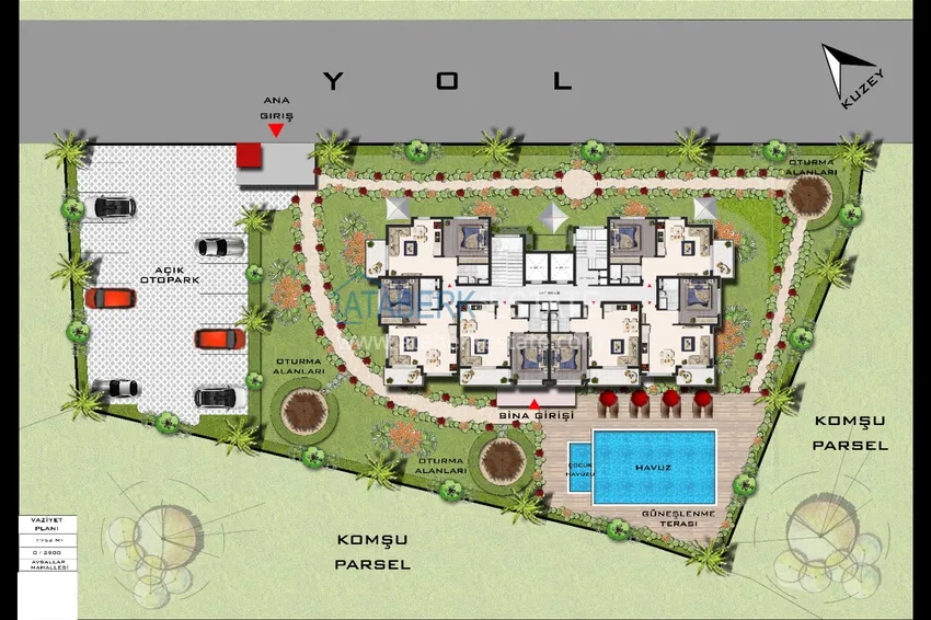 Buy cheap Real estate under construction in Avsallar directly from an investor 1 