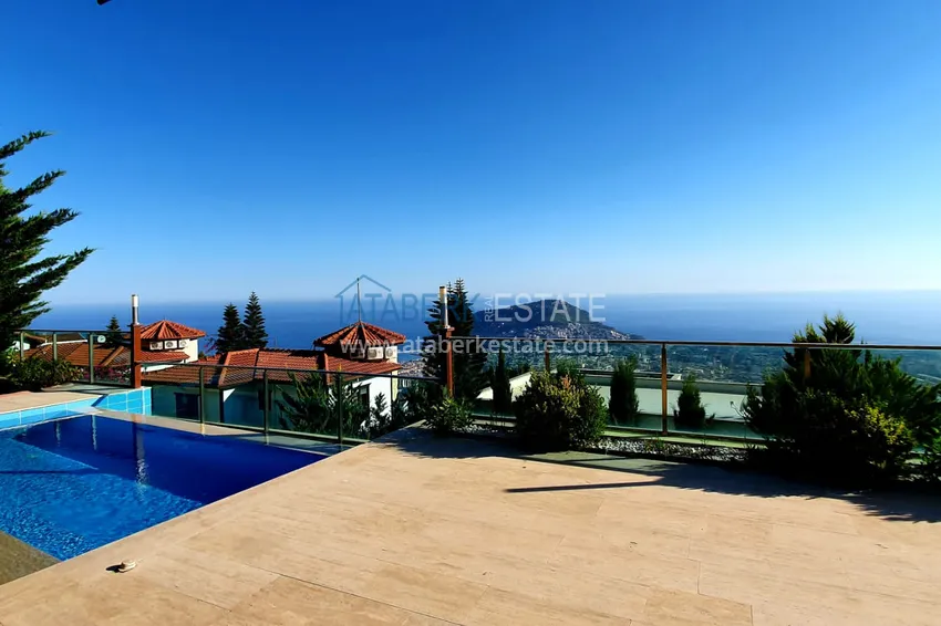 A luxurious two-storey mansion with exceptional views Alanya - Bektash 4 