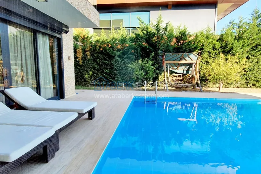 A luxurious two-storey mansion with exceptional views Alanya - Bektash 3 