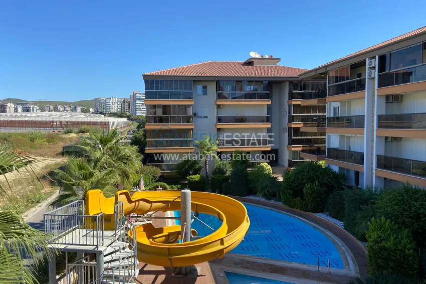 Apartment 1 + 1 with furniture and a glazed balcony from the owner, just 300 meters from the sea 1 