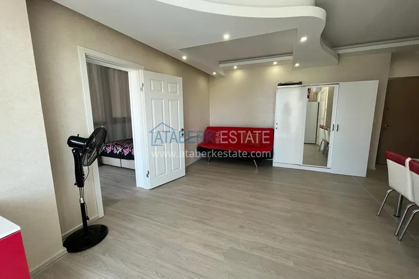 Purchase  1+1 apartment for rent in Mahmutlar in a complex on the beachfront B26 2 