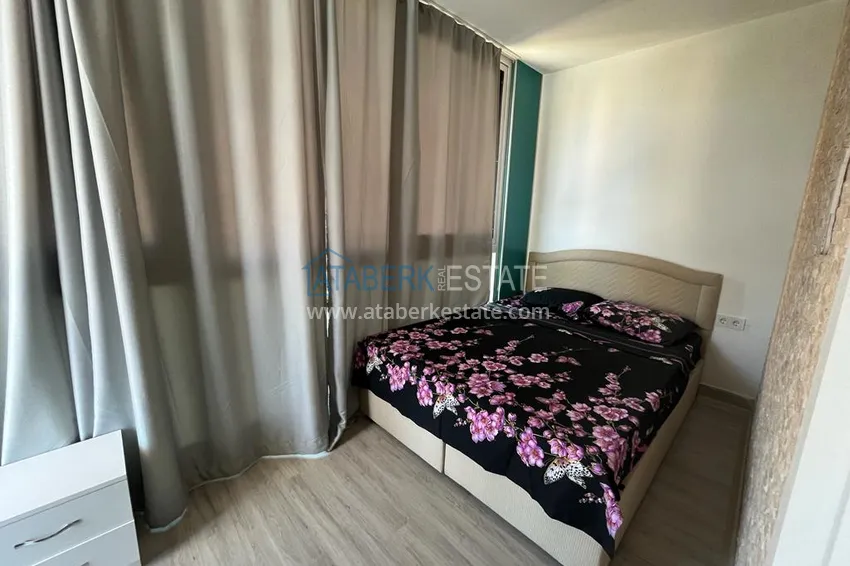 Purchase  1+1 apartment for rent in Mahmutlar in a complex on the beachfront B26 5 