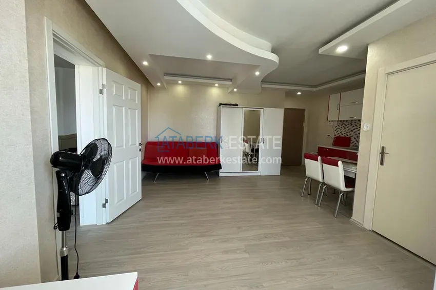 Purchase  1+1 apartment for rent in Mahmutlar in a complex on the beachfront B26 4 