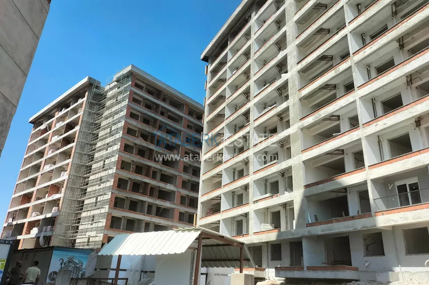 New project of a multi-apartment residential complex in Antalya - Altintash 4 