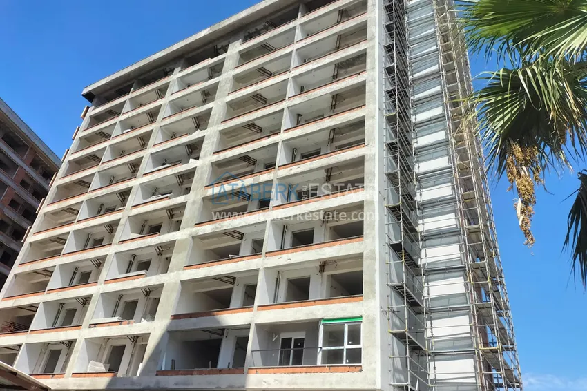New project of a multi-apartment residential complex in Antalya - Altintash 5 