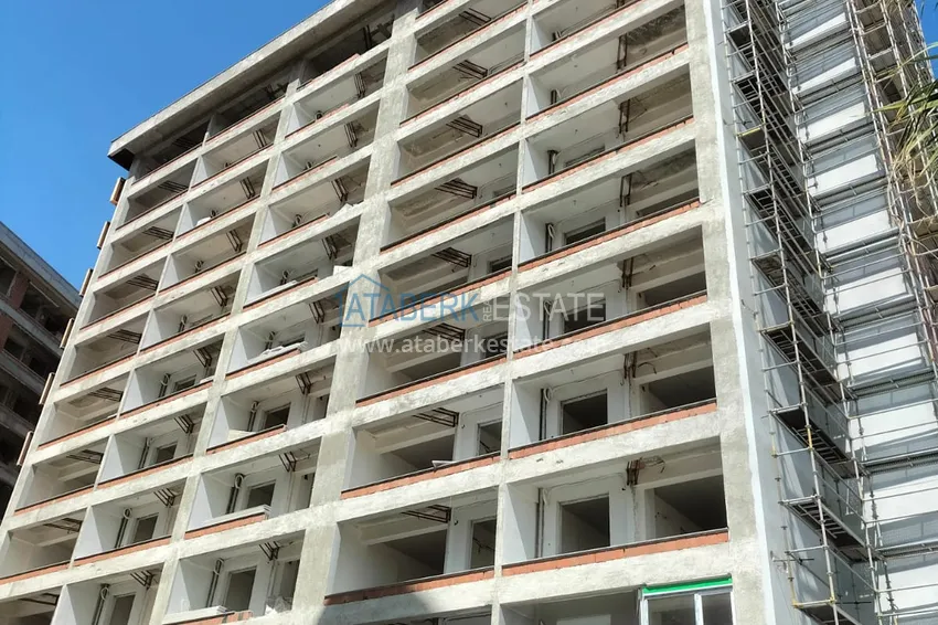 New project of a multi-apartment residential complex in Antalya - Altintash 6 