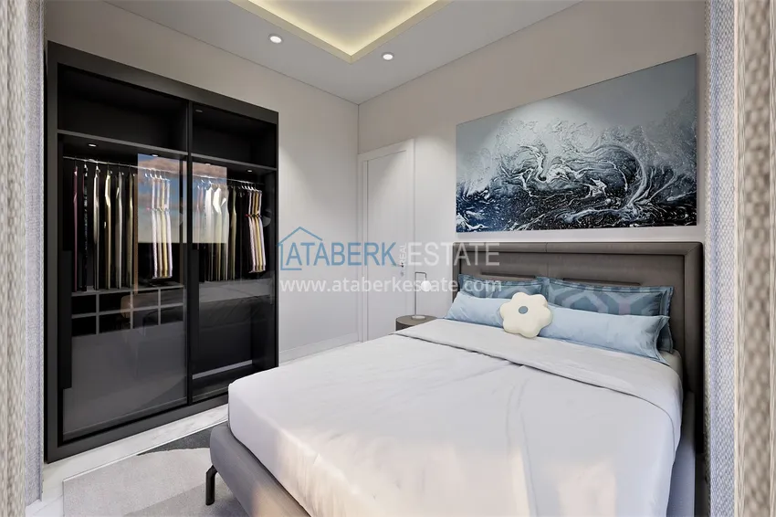 Purchase  🔥 Our project. New project of a residential complex in the Avsallar area 44 